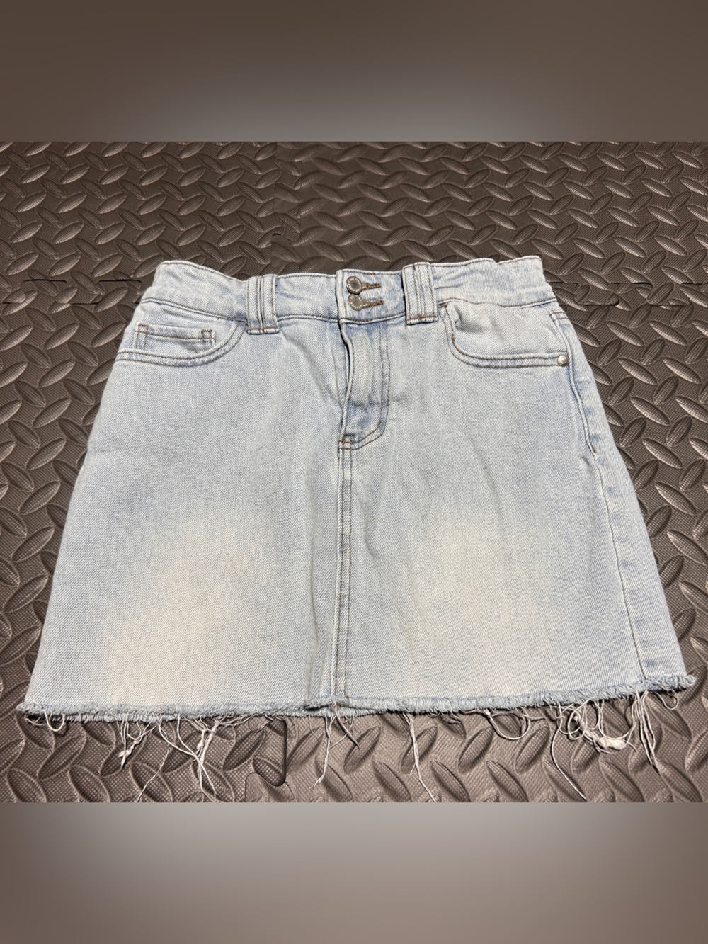 Art Class Kids Light Blue Denim Skirt